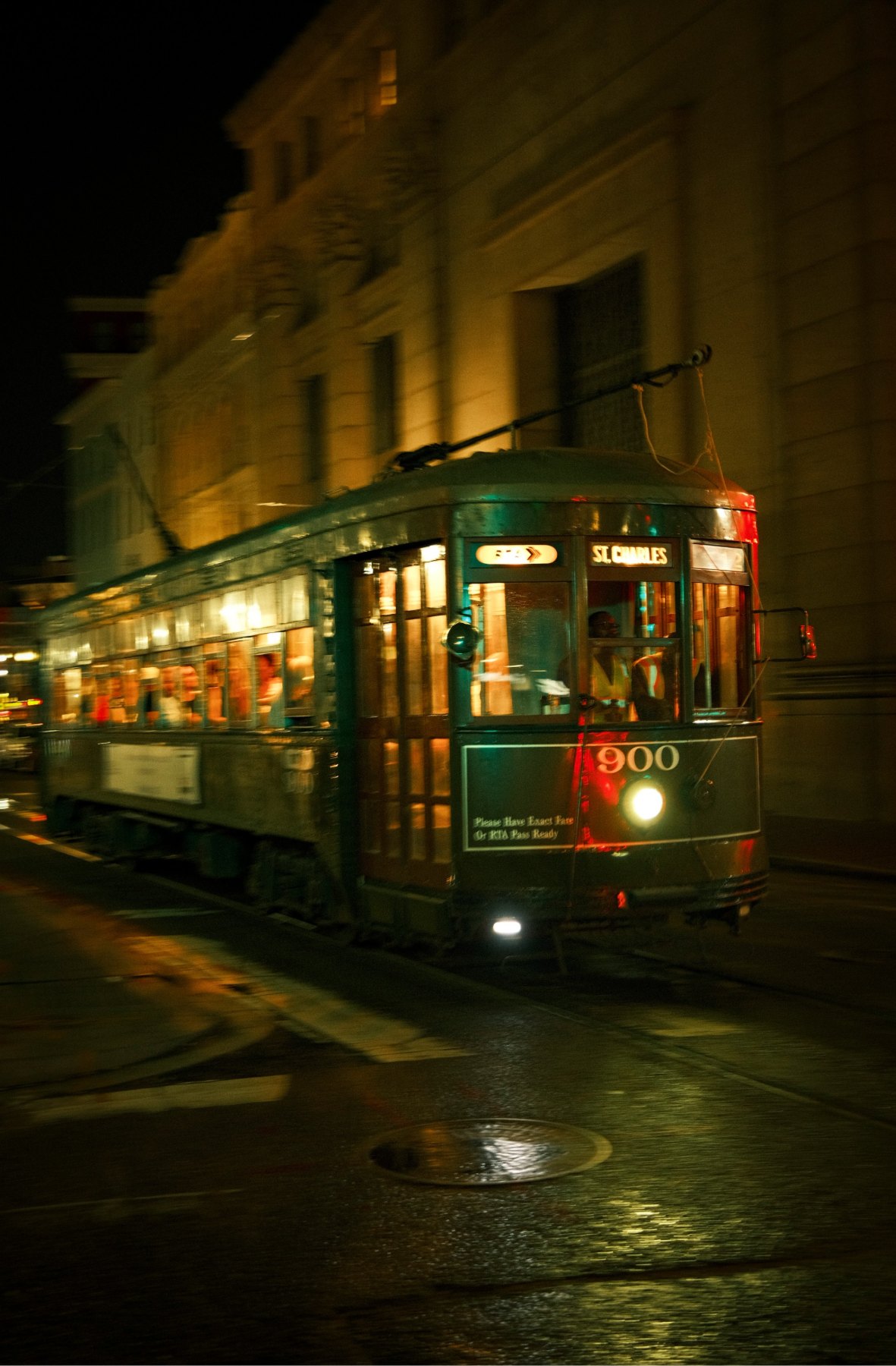 Last car on Canal