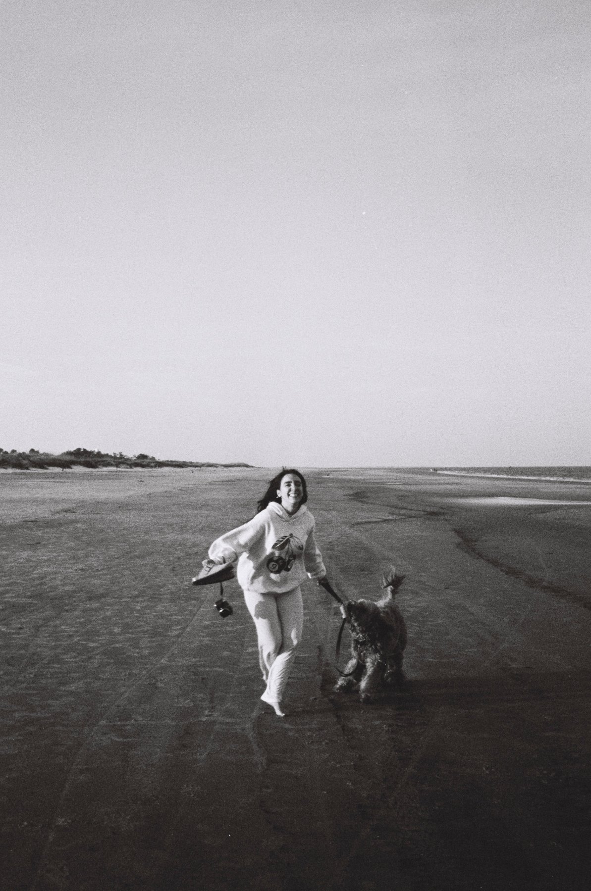 Walking the dog