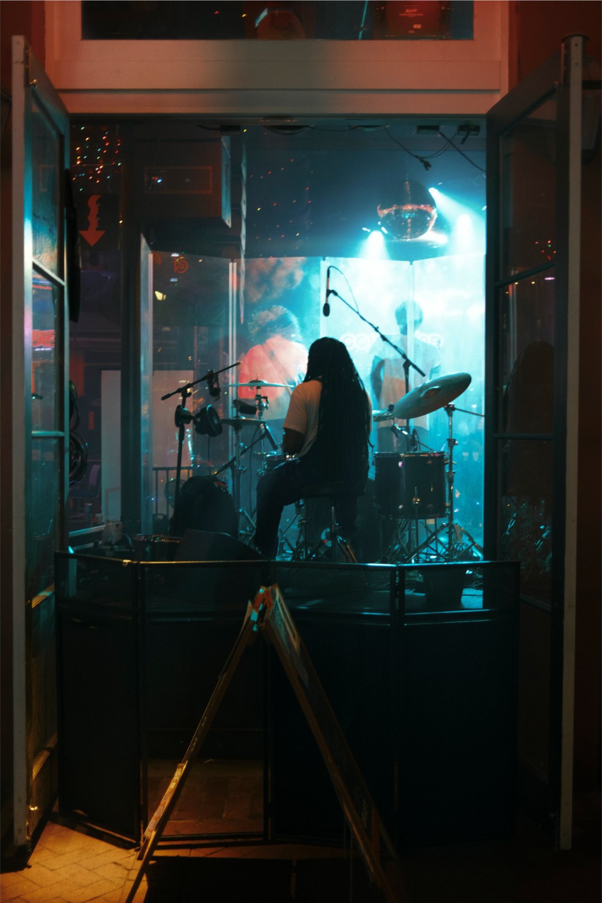 Sound check